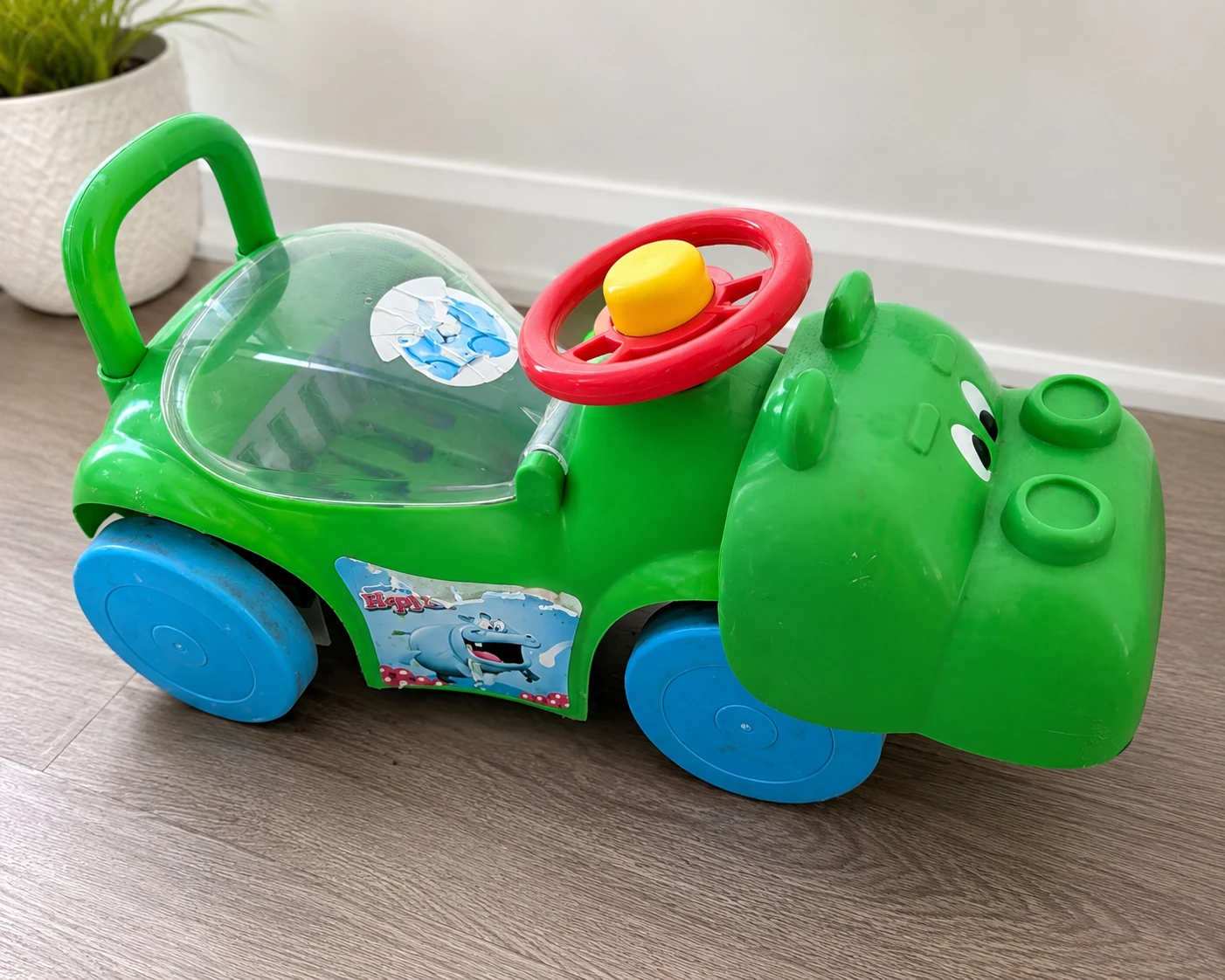 Little Tikes Hippo Ride-On Toy