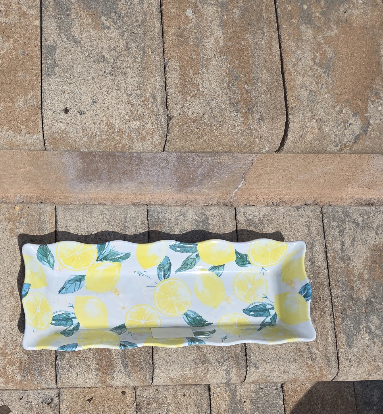 Nanette Lepore Lemon Tray