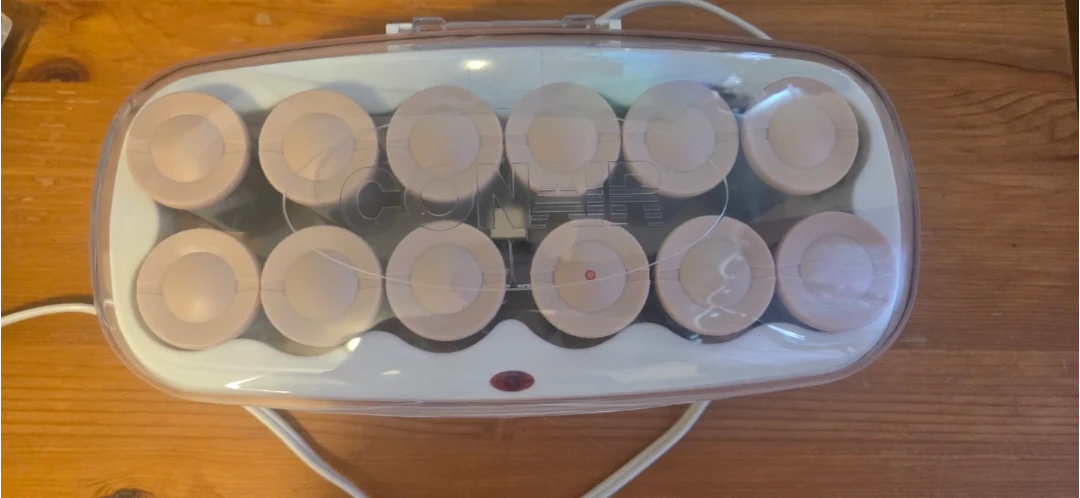 Set of 12 Hair Rollers