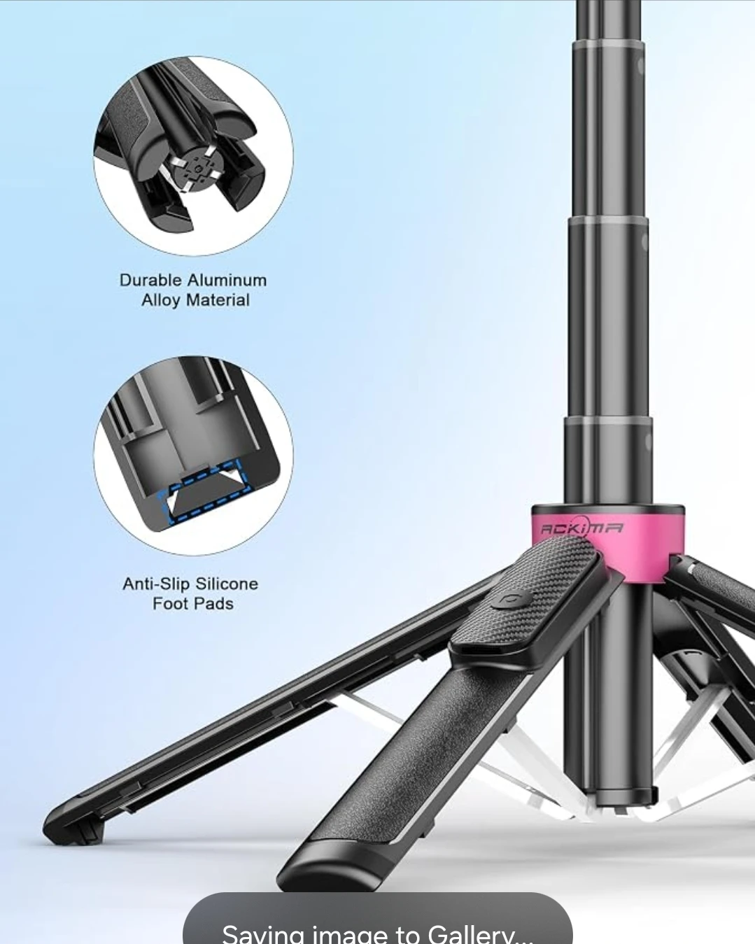 3-in-1 Multifunctional Selfie Tripod - photo 3