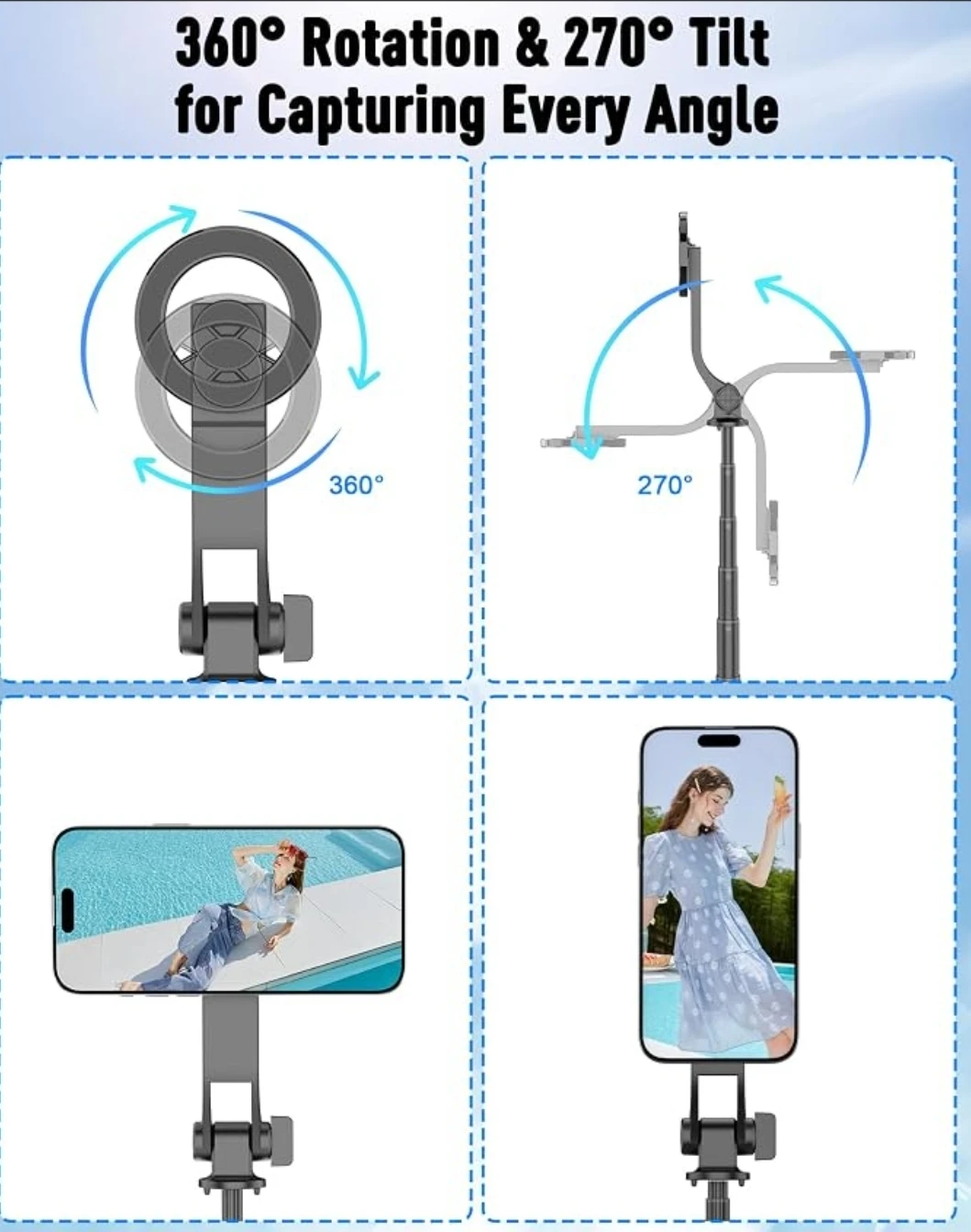 3-in-1 Multifunctional Selfie Tripod - photo 4