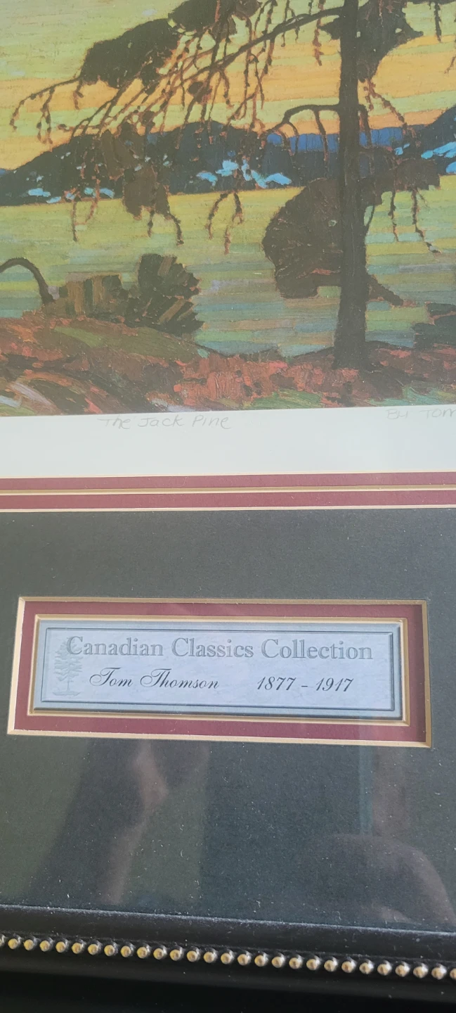 Group of Seven - Tom Thompsom -  2 Vintage Prints - photo 4