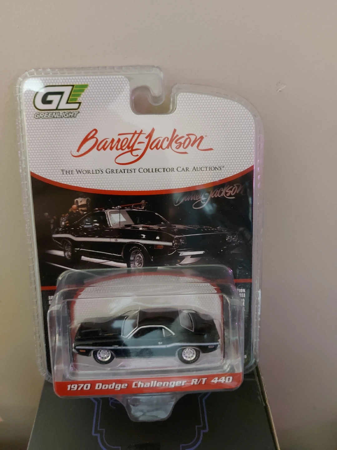Greenlight 1970 Dodge Challenger R/T 440 Diecast Model Car