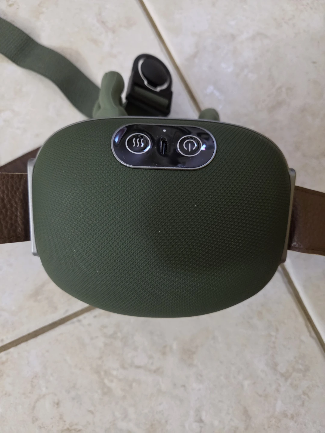 Green Neck Massager
