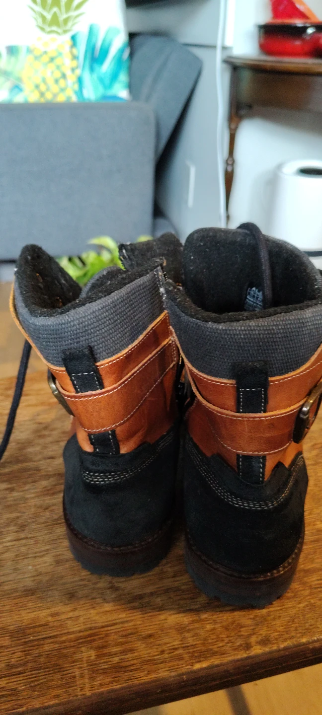 Aldo Brown Lace-up Work Boots - photo 5