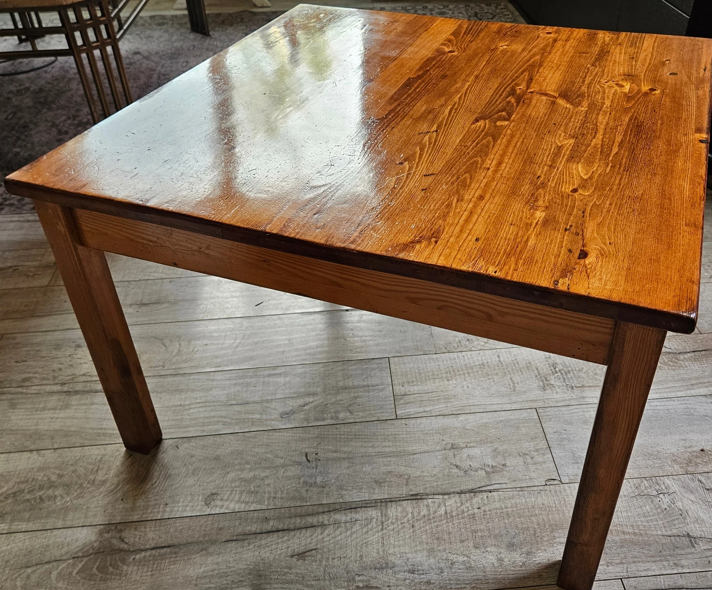 Wooden Side Table