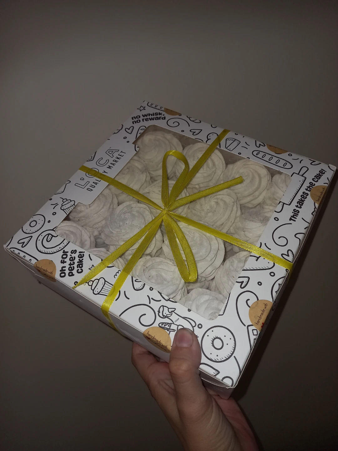 Homemade Marshmallows in Gift Box