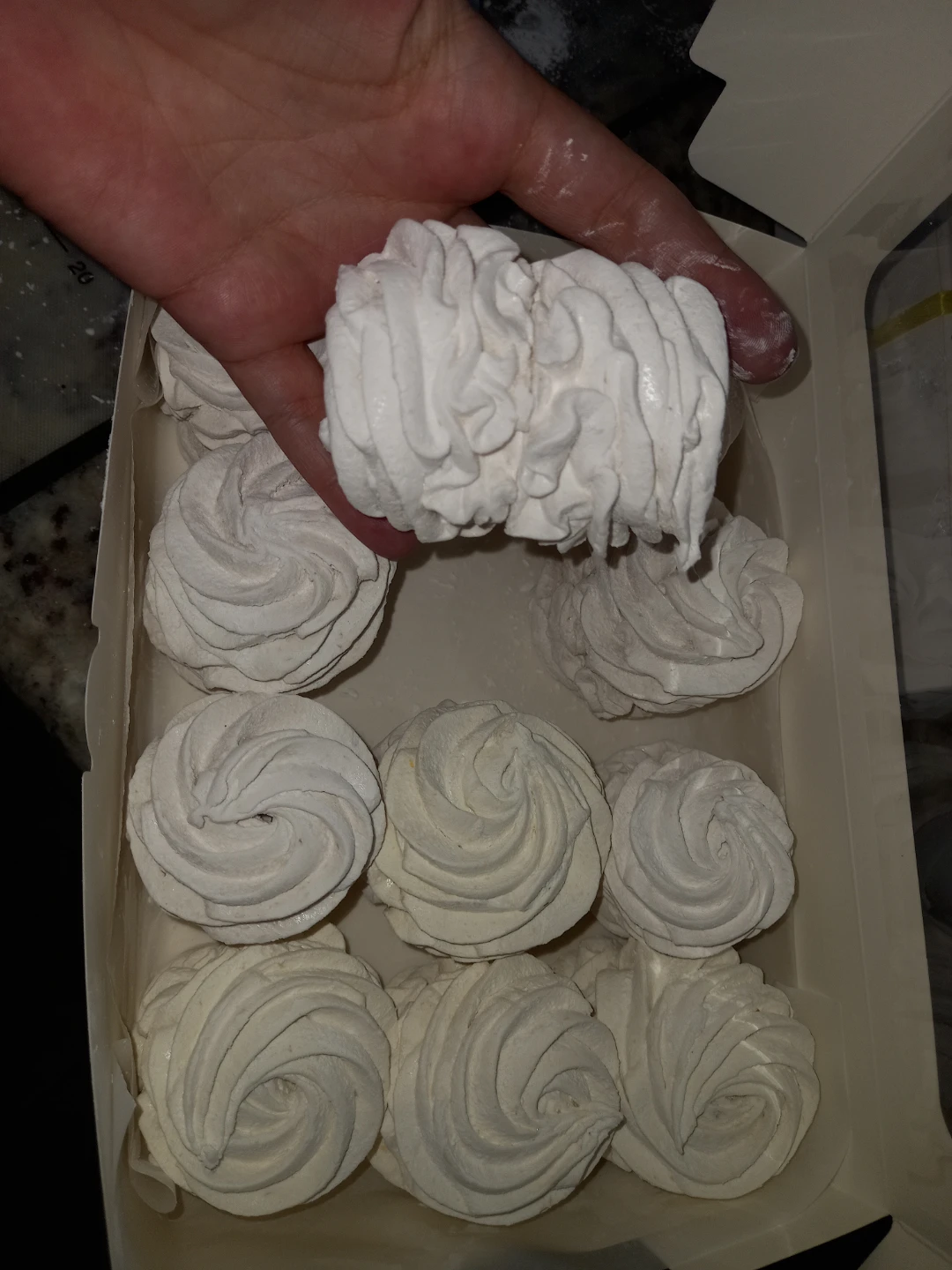 Homemade Marshmallows in Gift Box - photo 4