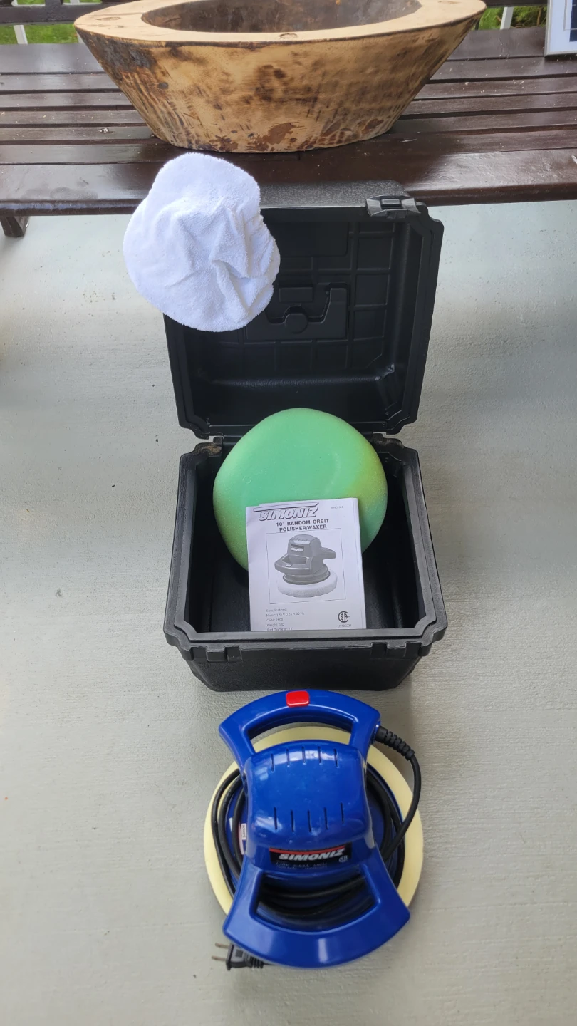 10" SIMONIZ Random Orbit Buffer/Polisher new - photo 2