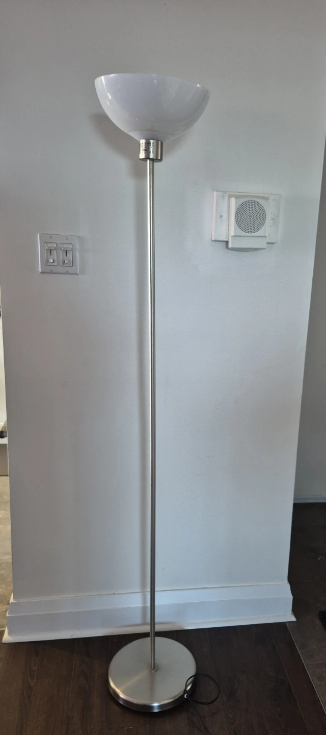 Floor Lamp with dimmer switch