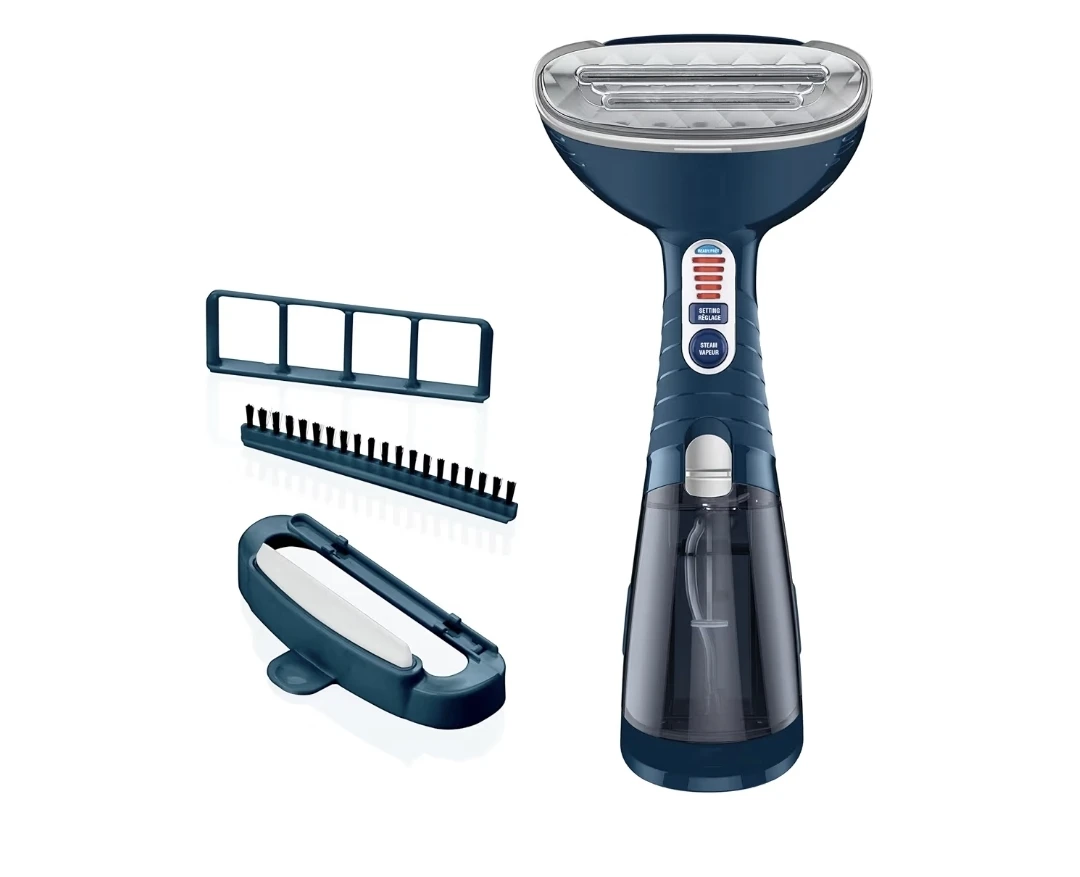 Conair Clothes Steamer with 3-in-1 Attachment