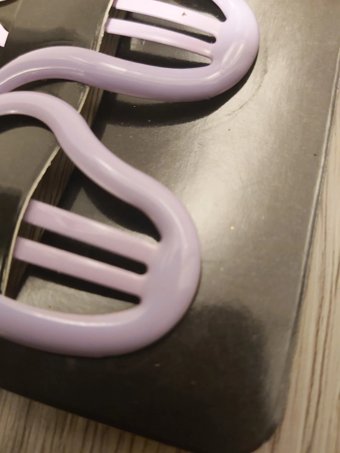 Lilac Hair Clips (Set of 2) - photo 2