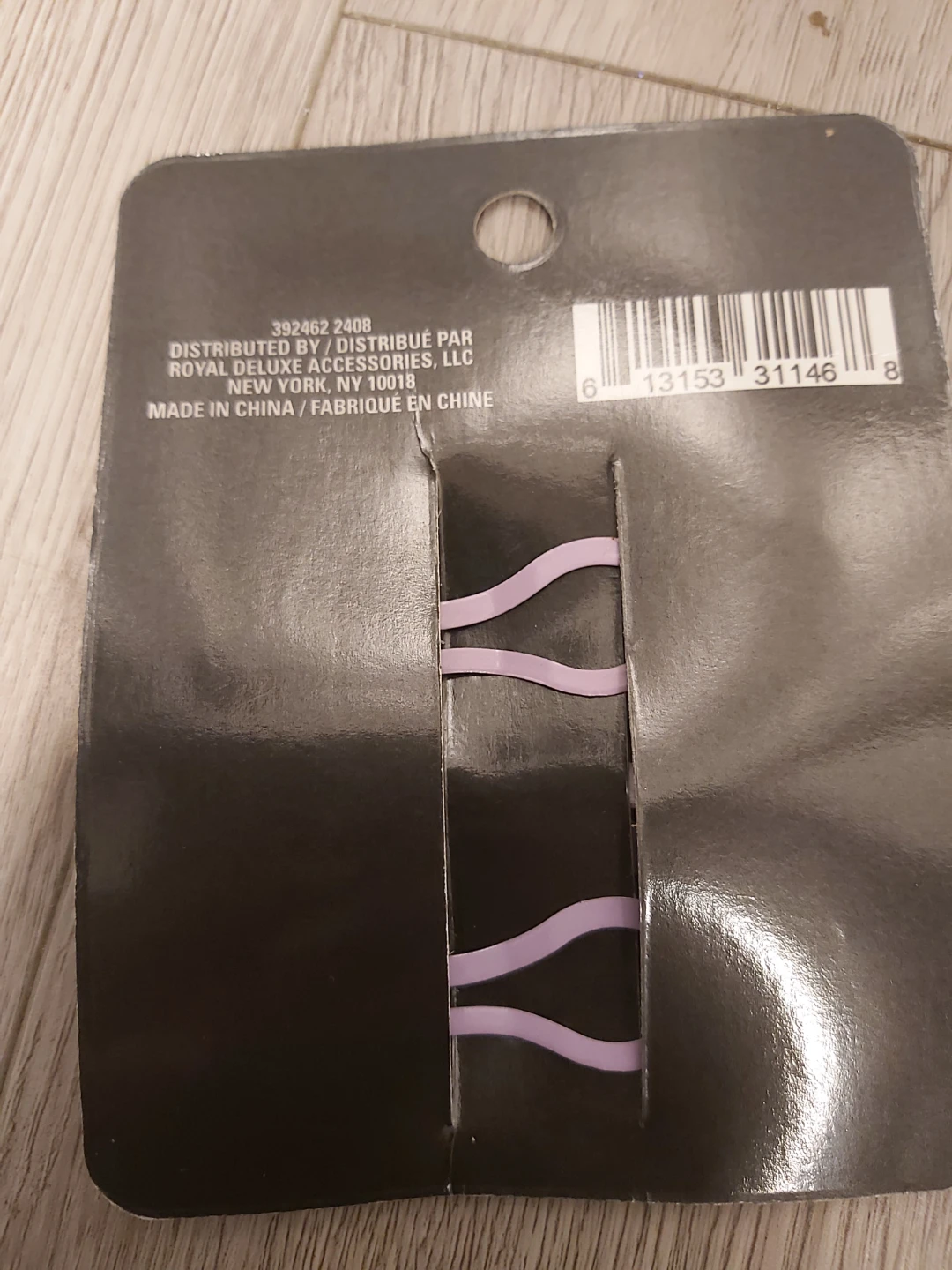 Lilac Hair Clips (Set of 2) - photo 3
