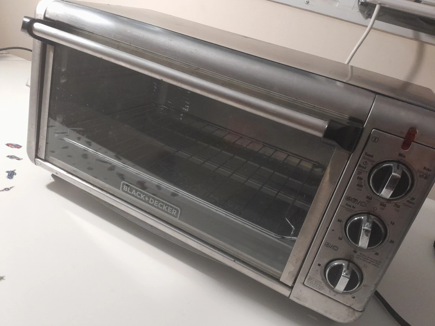 BLACK+DECKER Toaster Oven