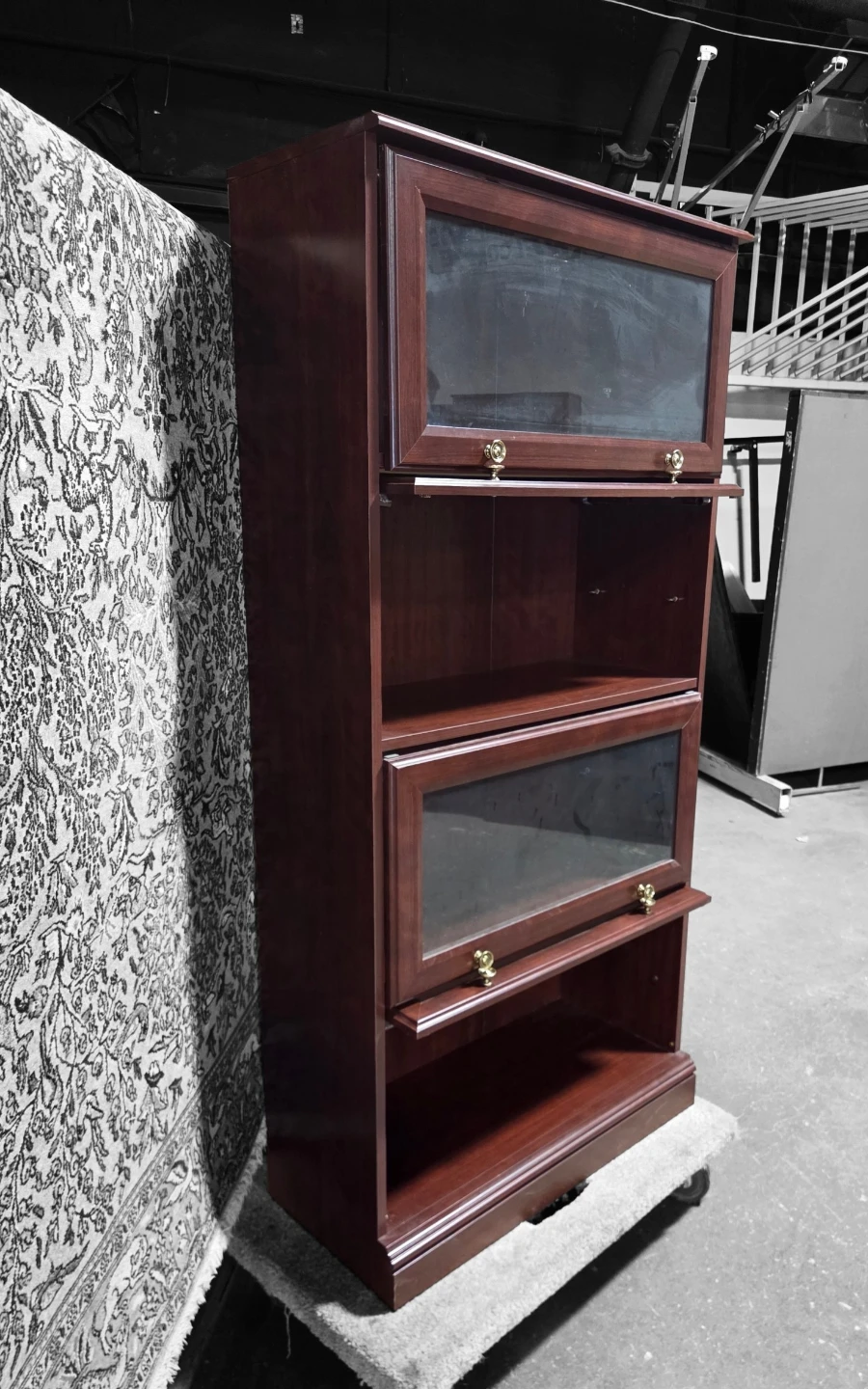 Four Tier Barrister Bookcase (Delivery Available) - photo 4