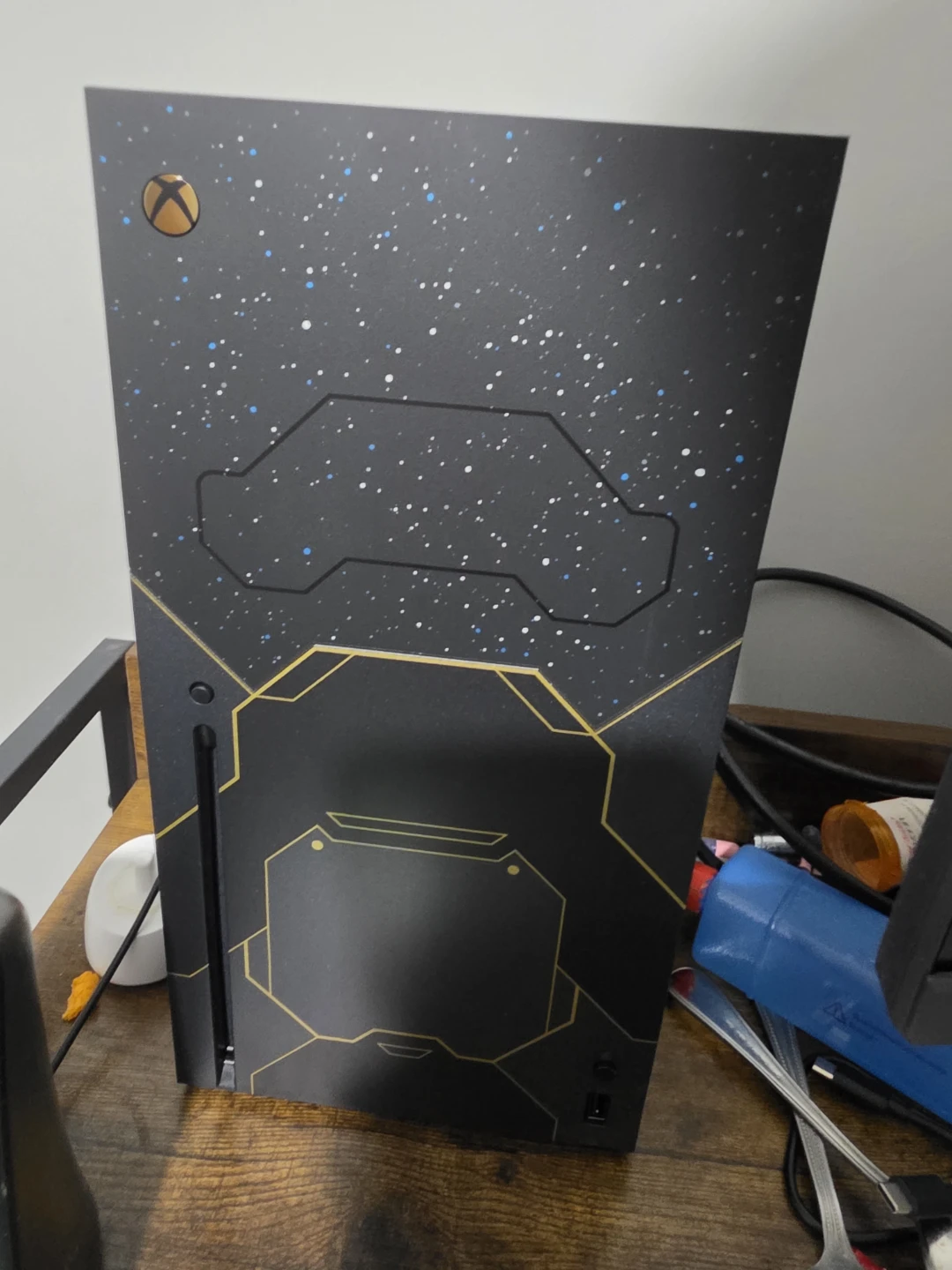 Xbox Series X Halo Infinite Limited Edition Console - photo 4