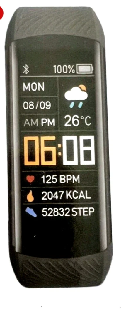 Kinetic Fitness Tracker