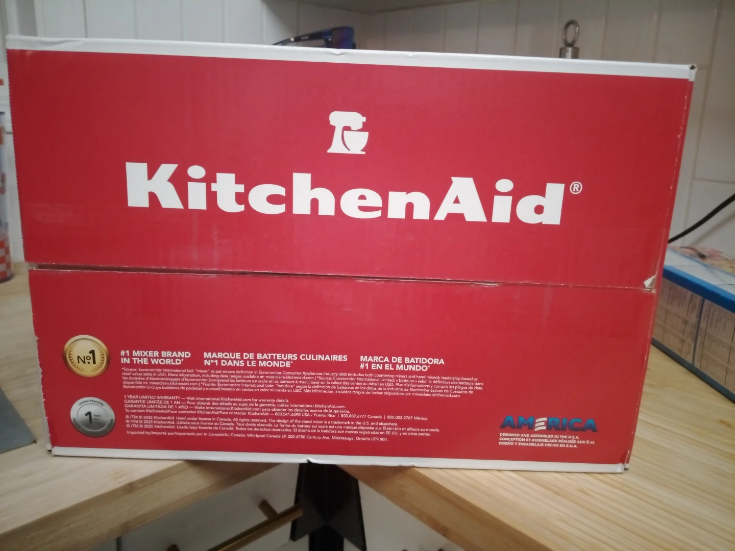 Kitchen Aid Mixer BNIB SEALED - photo 3