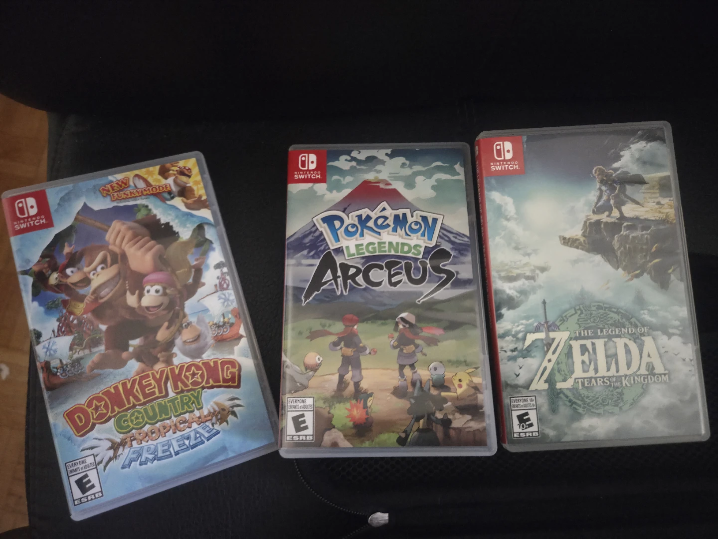 Nintendo Switch OLED  & 5 Games - photo 3