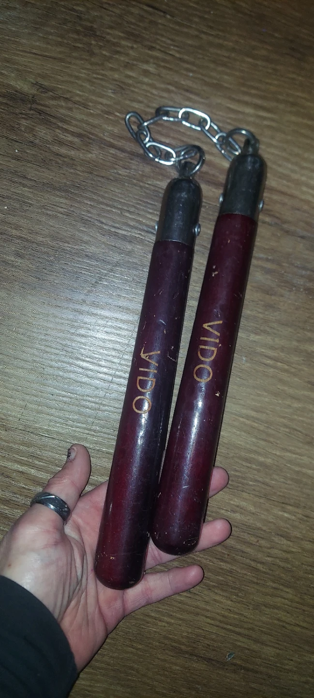 VIDO Wooden Nunchucks - photo 2