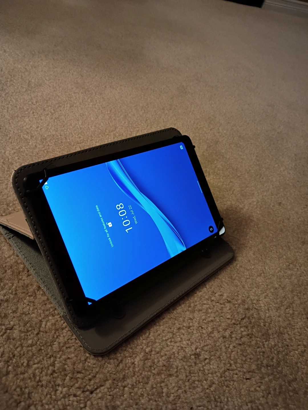 Lenovo TB-8505F Tablet with Case and Charger - photo 4