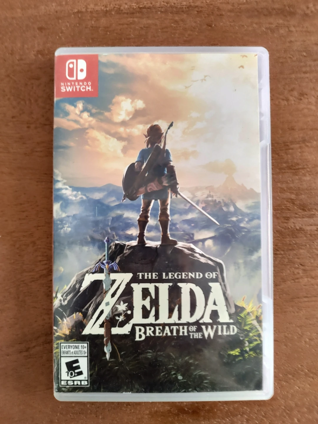 Legend of Zelda: Breath Of The Wild