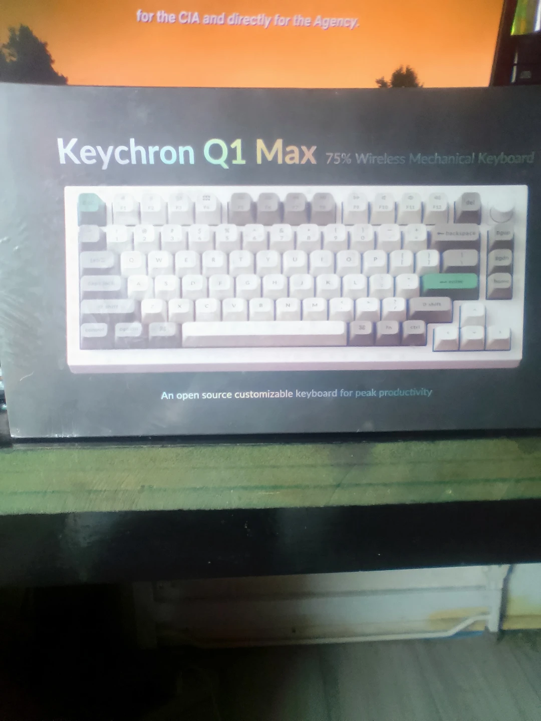 Keychron Q1 Max 75% Wireless Mechanical Keyboard