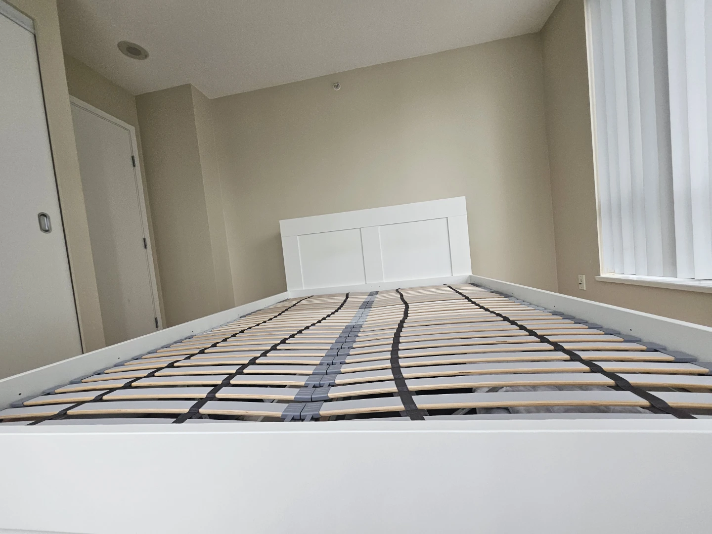 IKEA Brimnes Queen Bed - photo 3