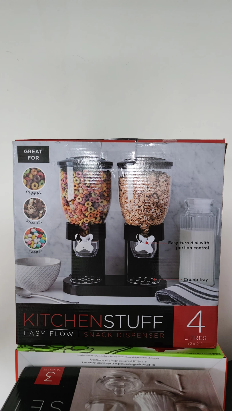 KitchenStuff Easy Flow Snack Dispenser