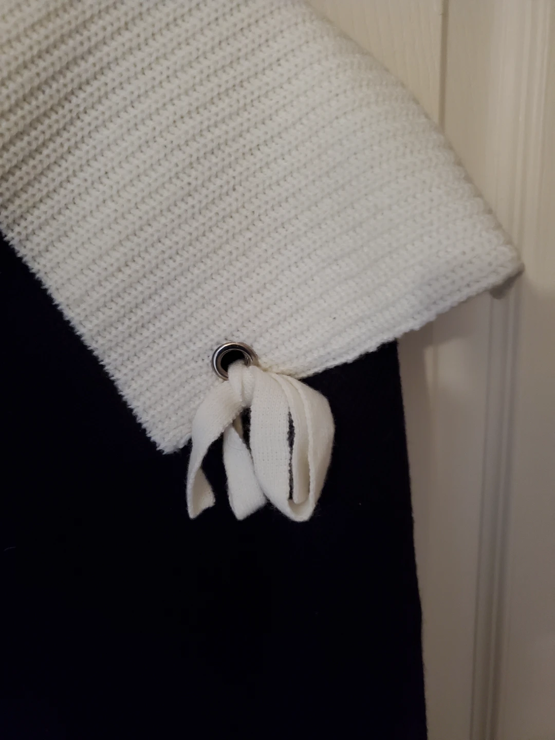 Plus Size Lily Morgan Colorblock Sweater - photo 3