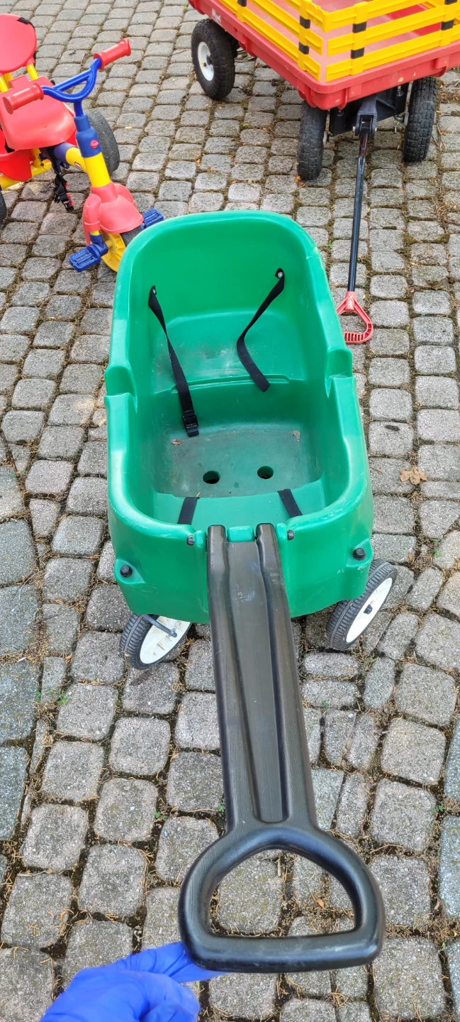 4 wheels Dolly Trolley Step2 Wagon - photo 4