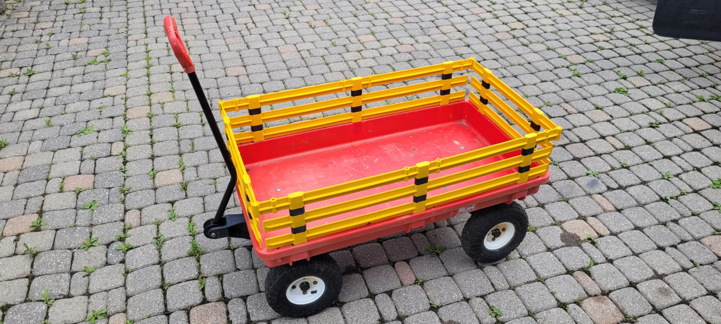 4 wheels Dolly Trolley Step2 Wagon - photo 5
