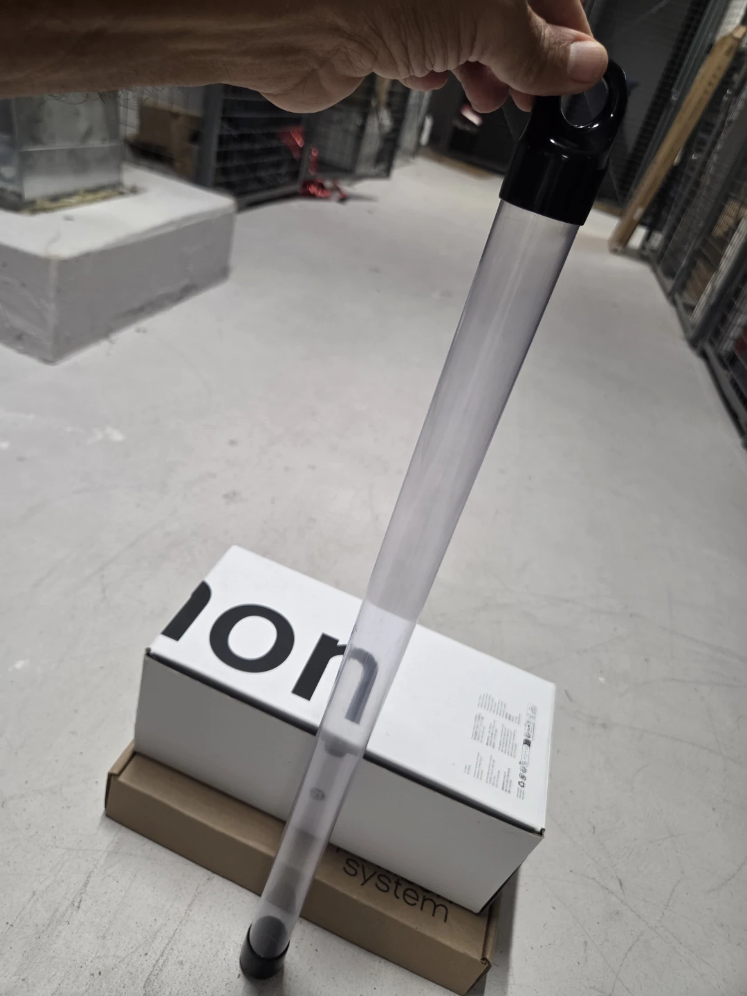 ION SYSTEM clear tube - photo 3