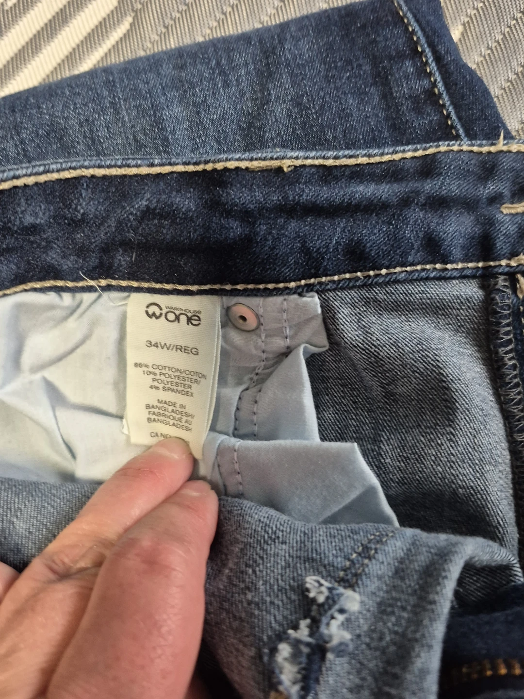 one Jeans 34W REG - photo 2