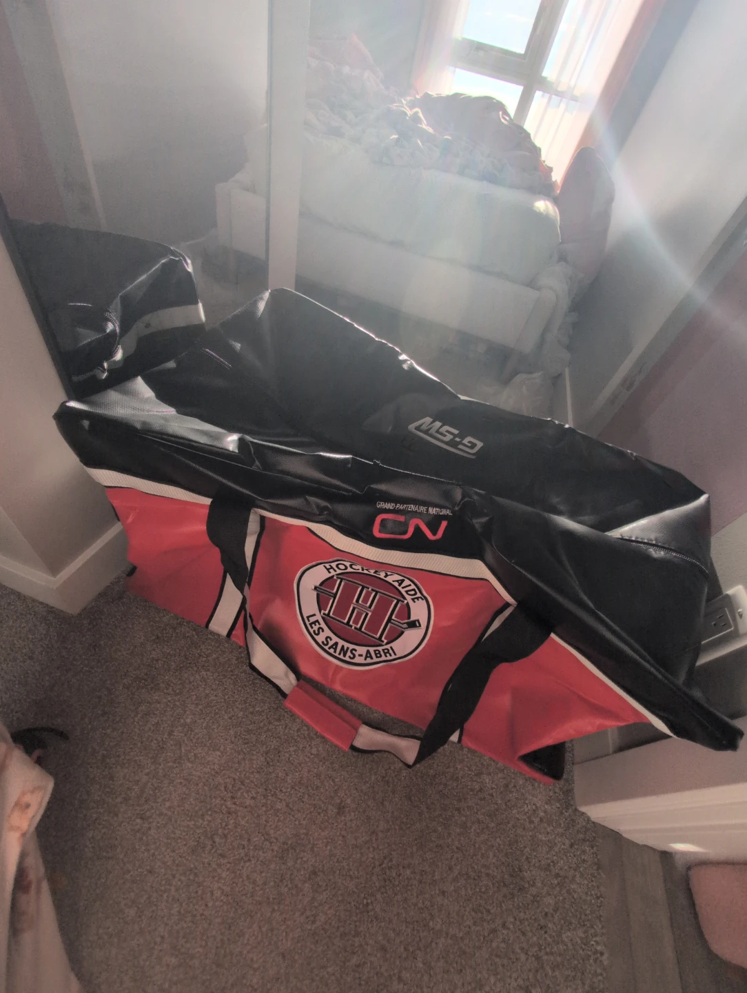 Brand new hockey bag - photo 2