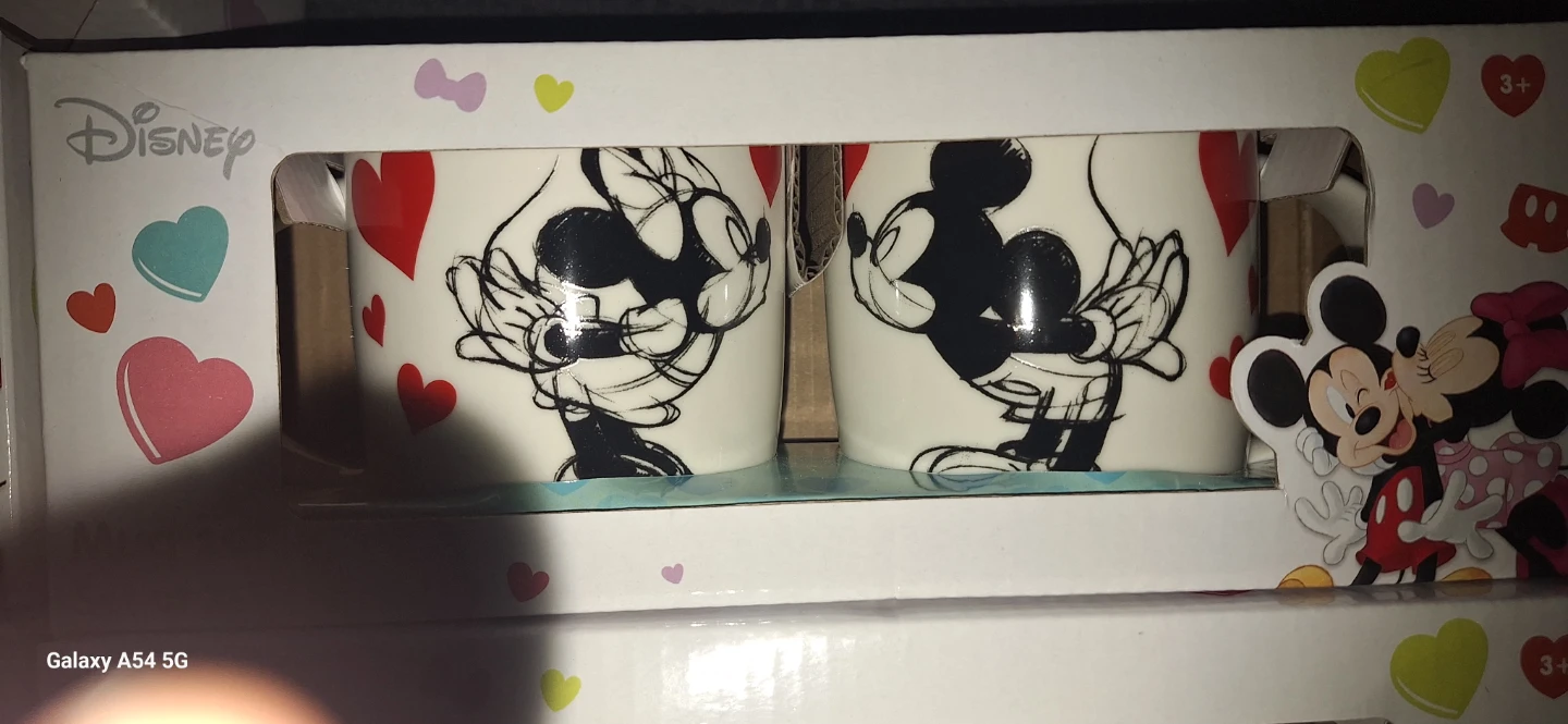 Disney Mickey & Minnie Twin Mugs Set of 2 - photo 5