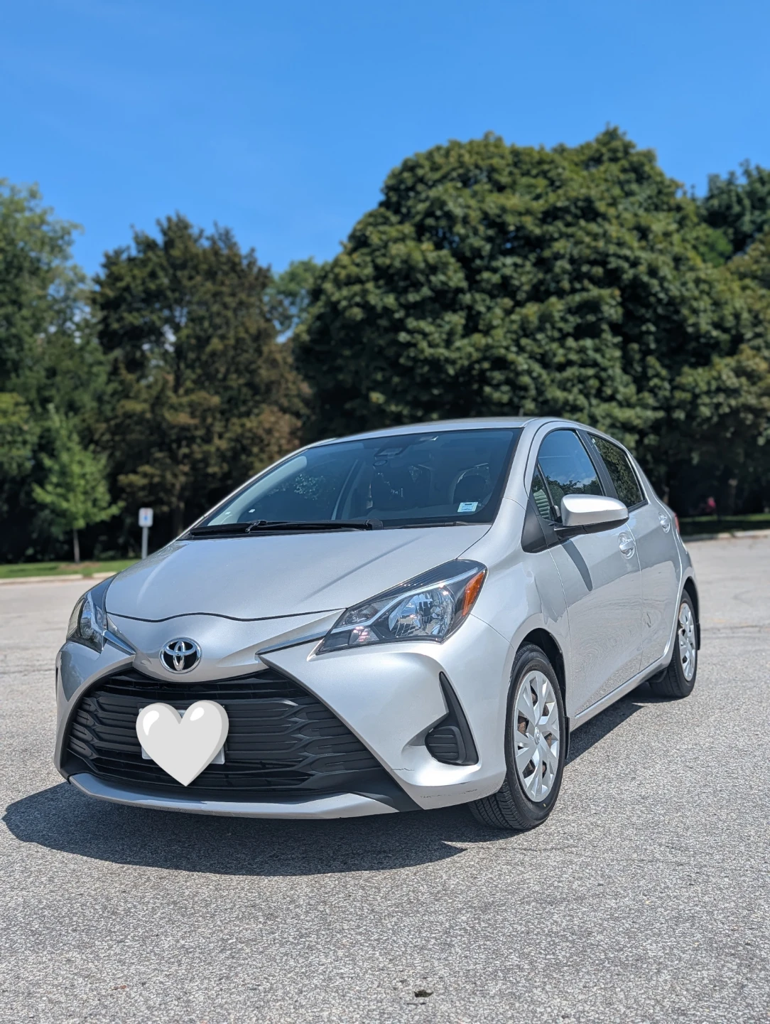 2019 Toyota Yaris Hatchback LE – Safety Certified, Low Mileage ( - photo 2