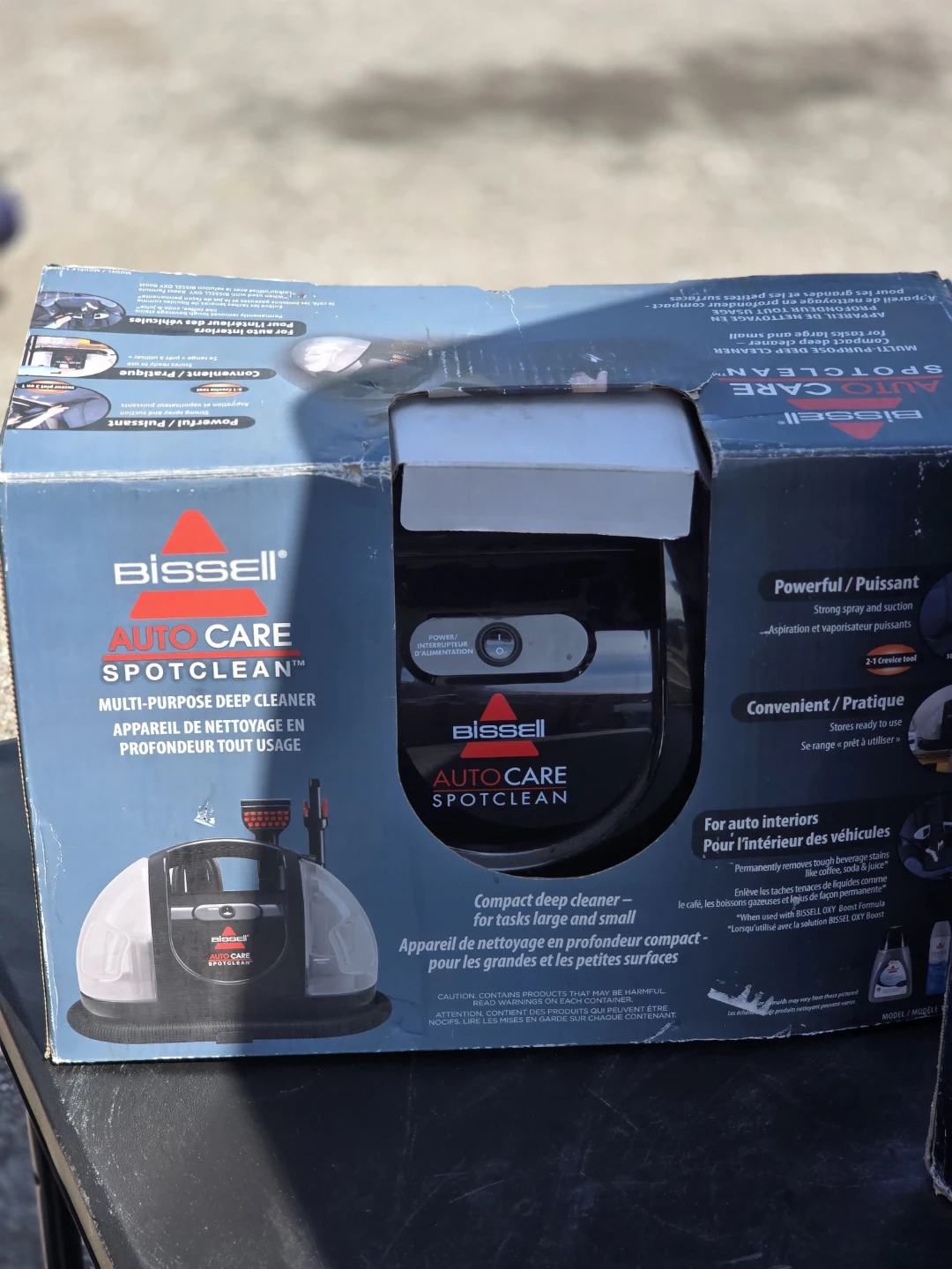 Bissell Auto Care SpotClean Multi-Purpose Deep Cleaner - photo 3
