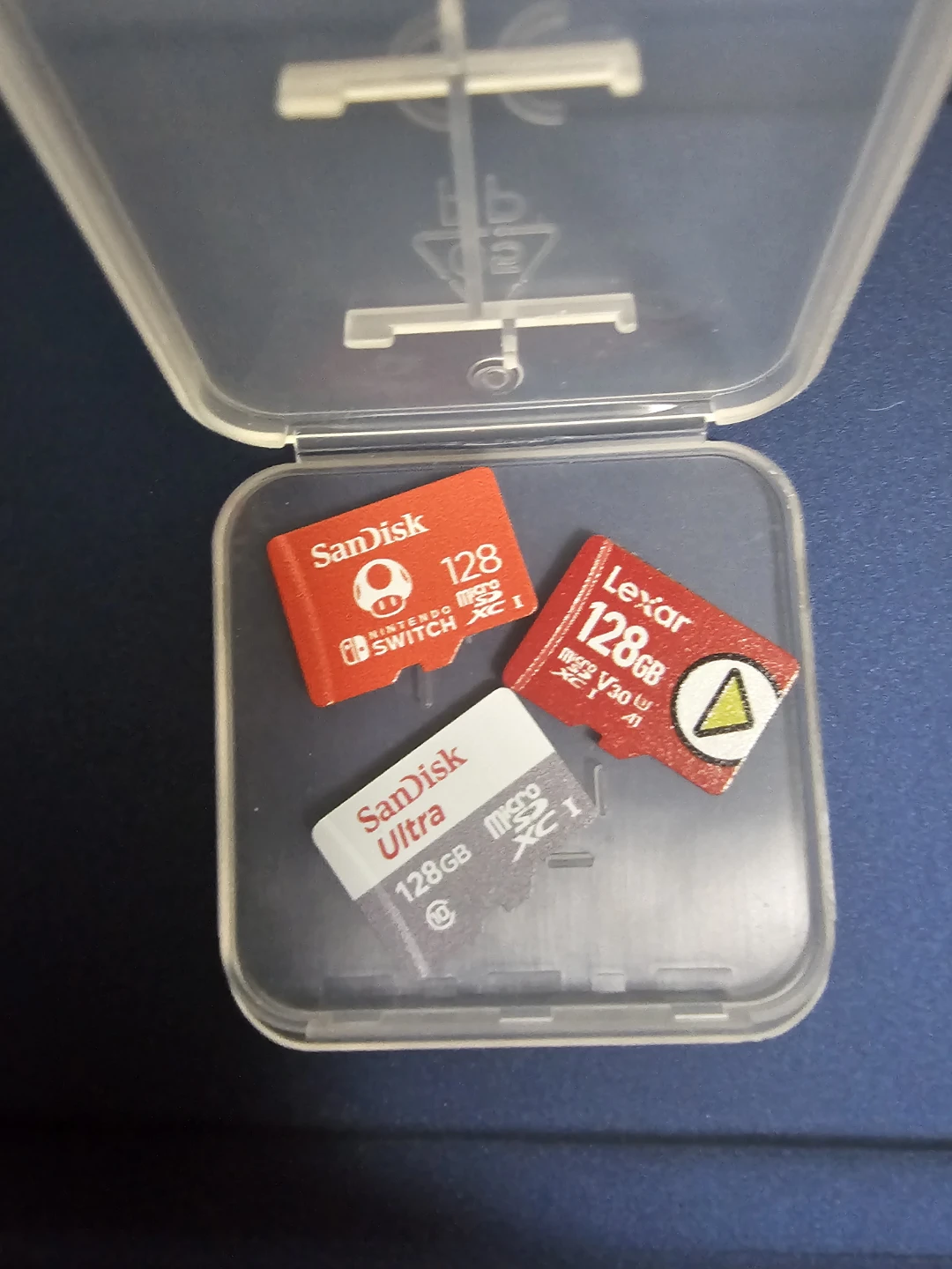 128GB MicroSD Cards $20 each
