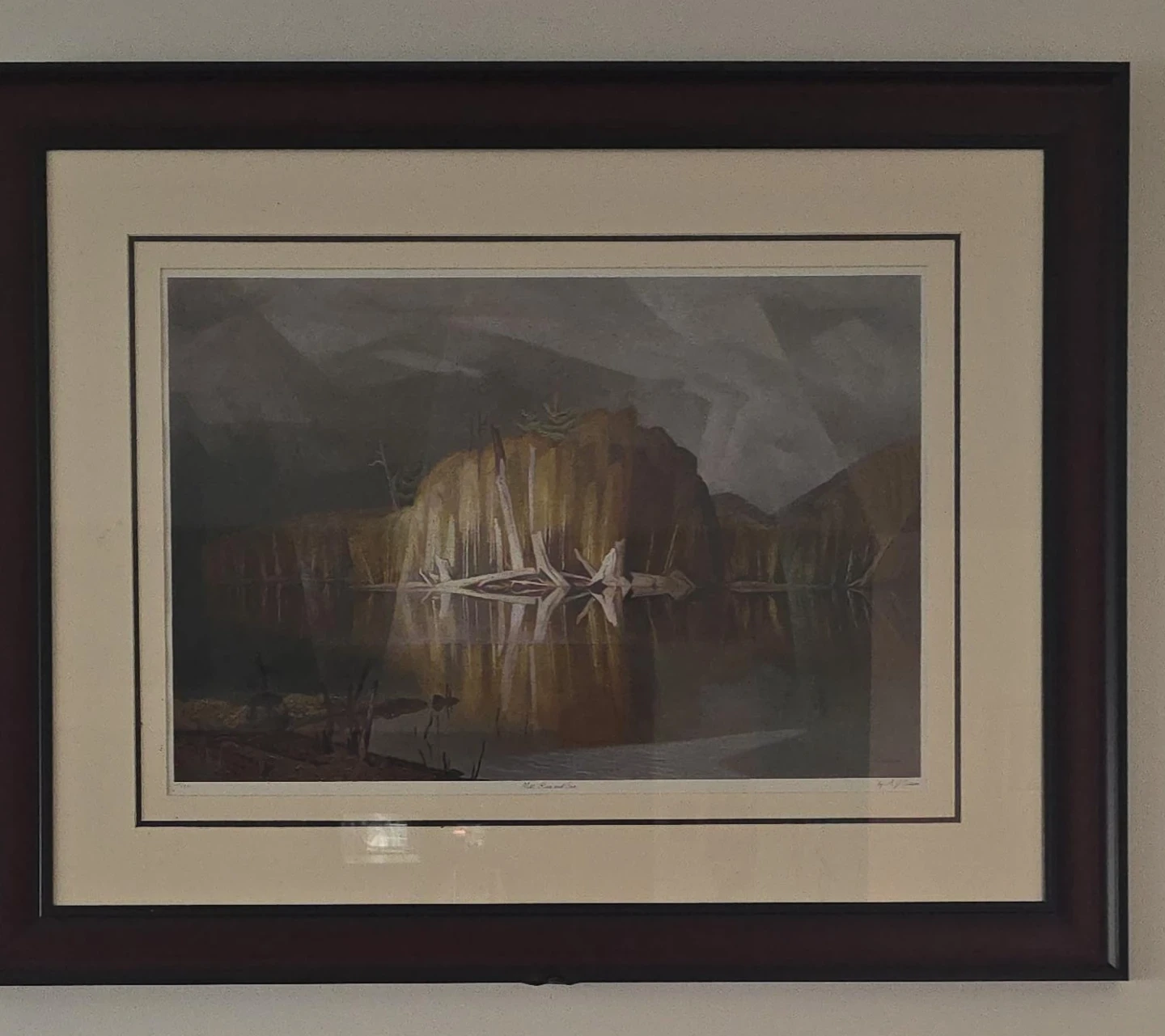 Mist, Rain and Sun Print by A. J. Casson - photo 5