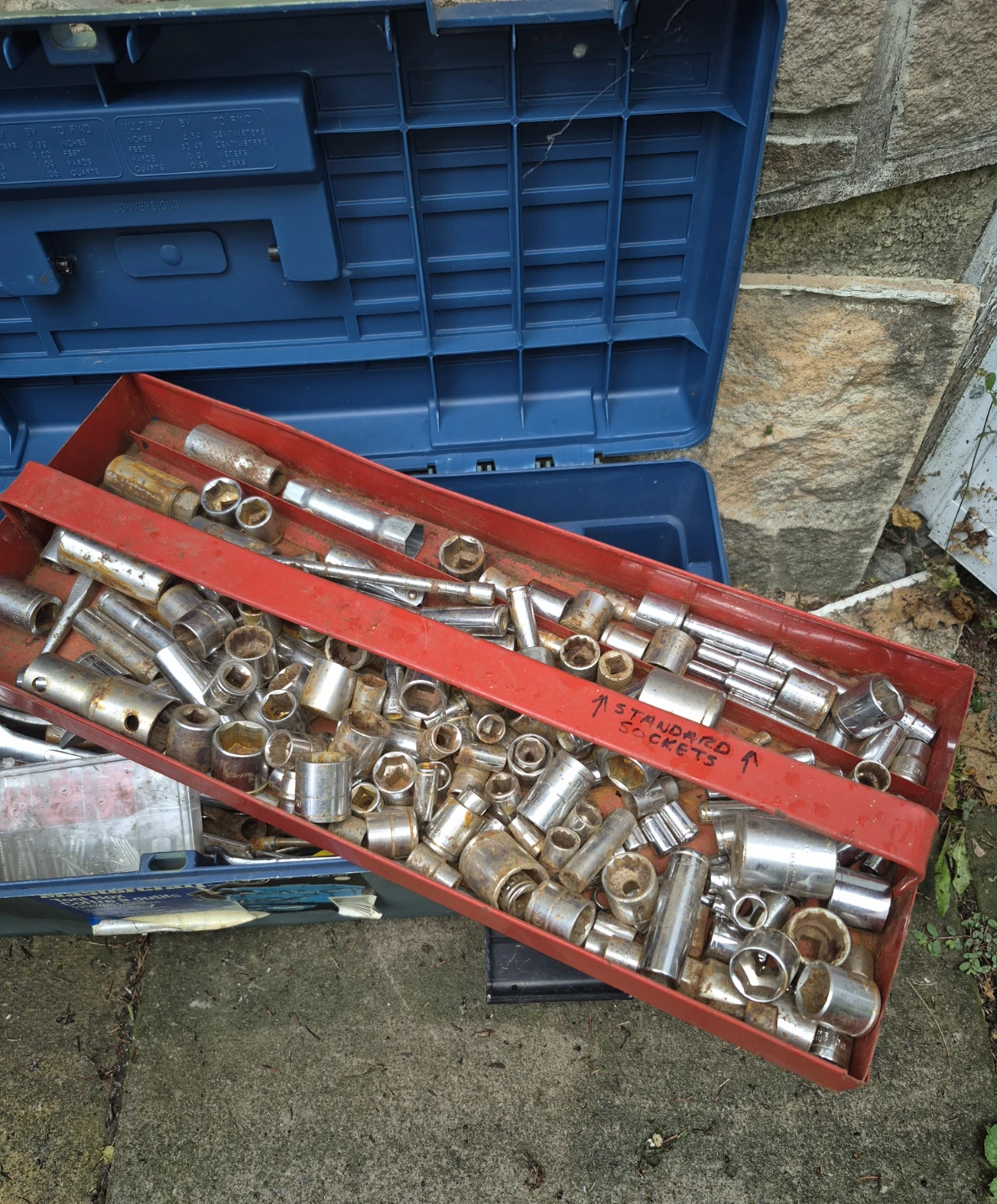 Mastercraft tool box full of tools - photo 2