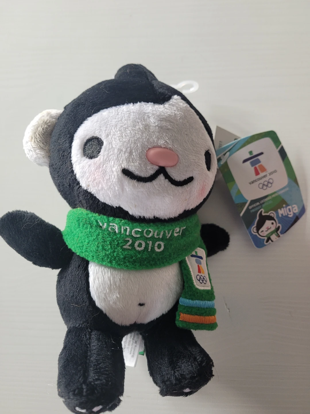 Vancouver 2010 Miga Olympic Plush Toy
