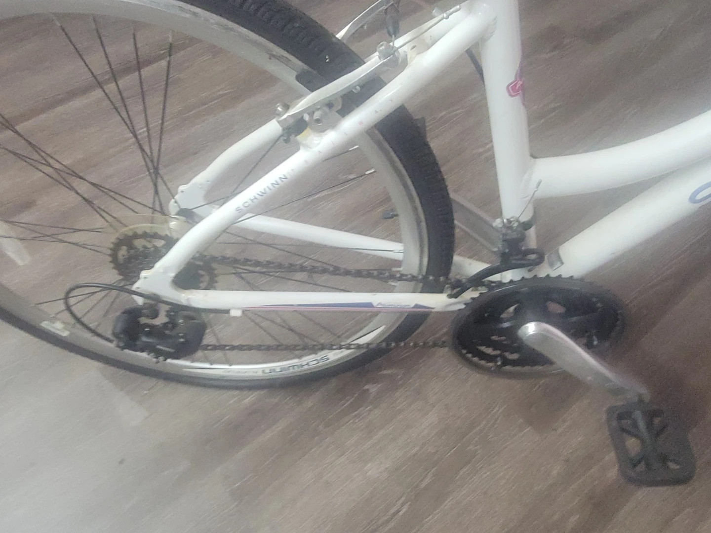 21 speed  women schwinn  bike - photo 4