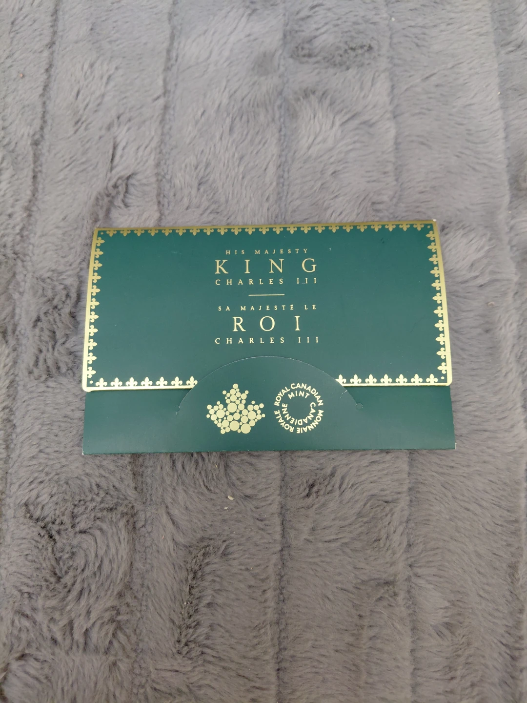 2023 Classic Uncirculated Coin Set - King Charles III - photo 2