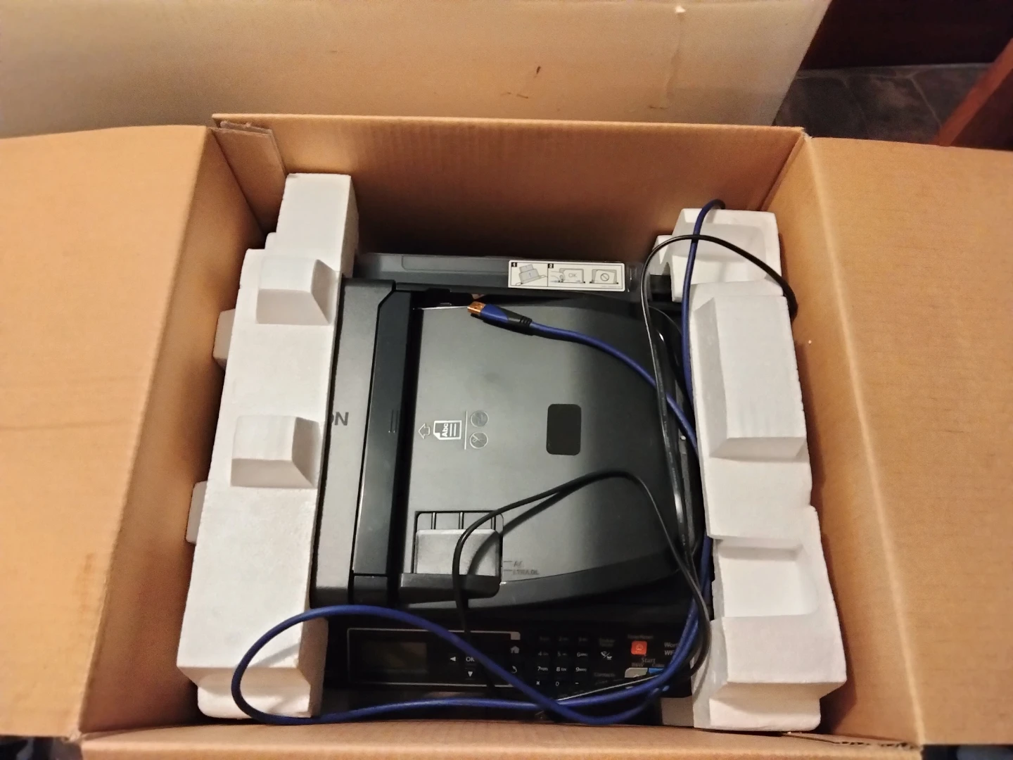 Epson WorkForce WF-2630 Wireless All-in-One Printer - photo 2