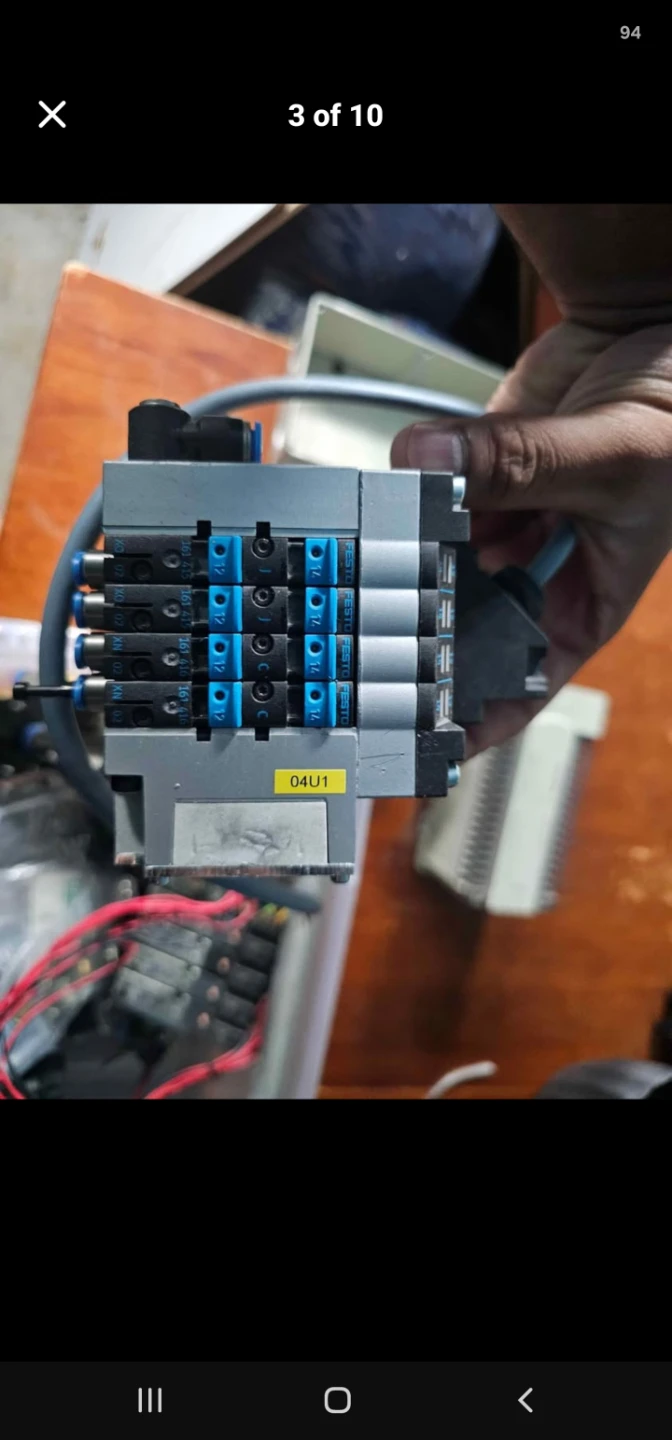 Festo Pneumatic Parts and Mitsubishi PLC Bundle - photo 4