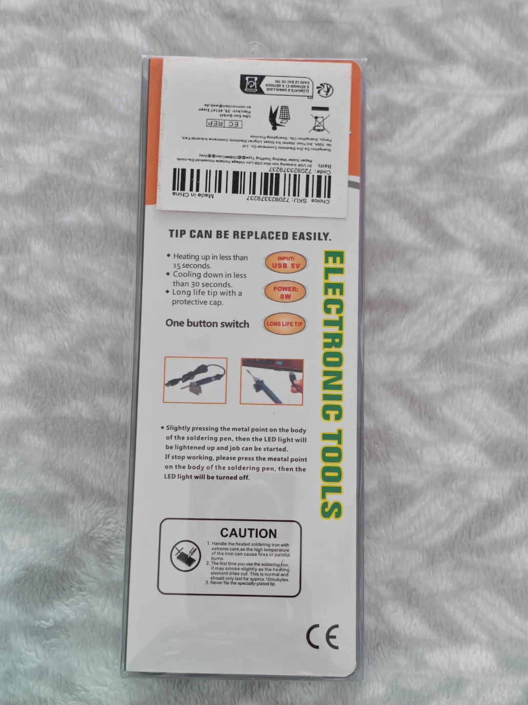 BT‑4U USB Soldering Iron - photo 3