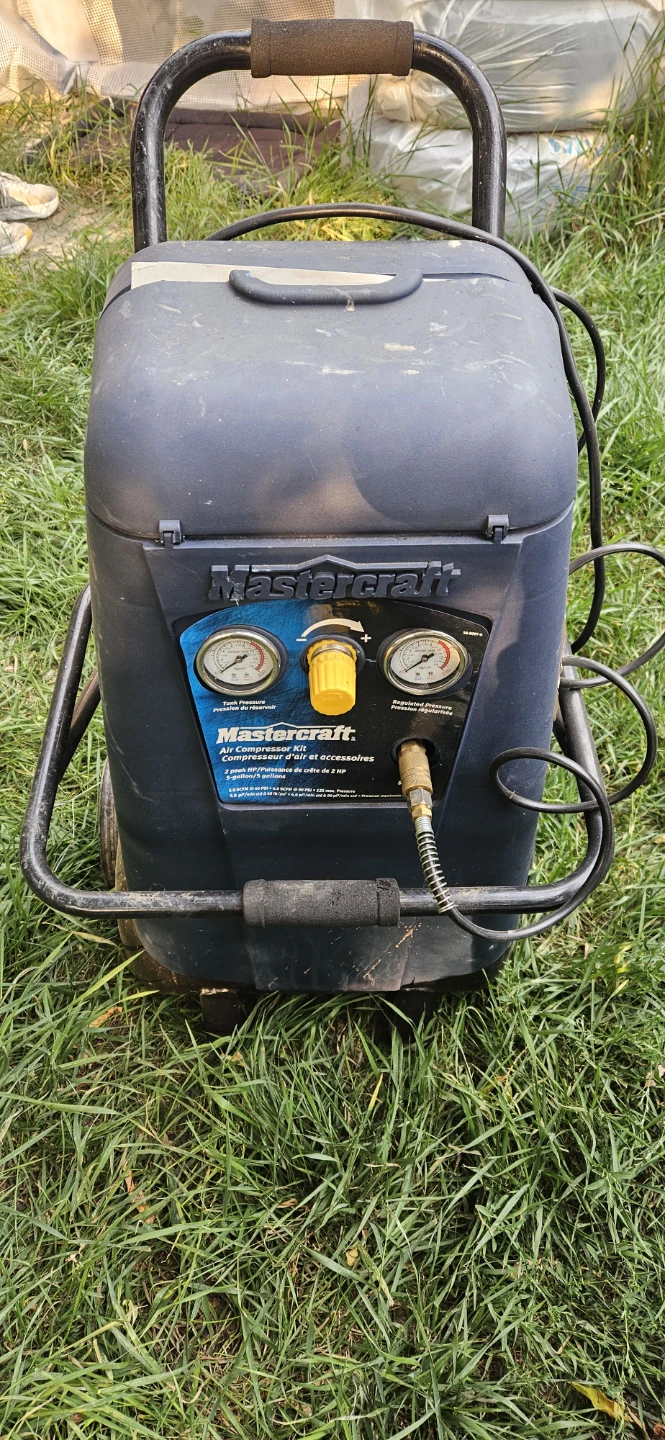 Mastercraft Air Compressor