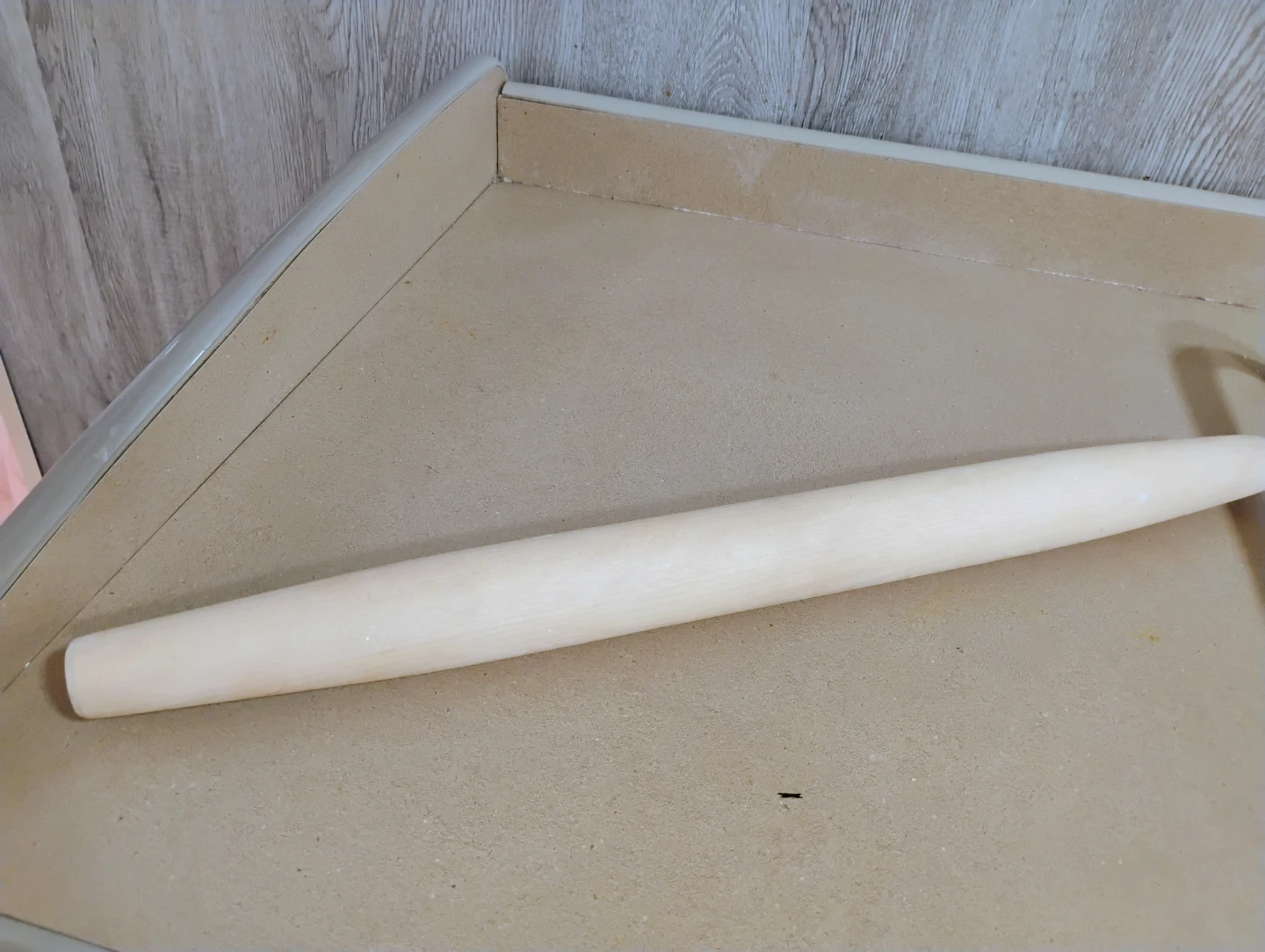 Wooden Rolling Pin France French Style - photo 2