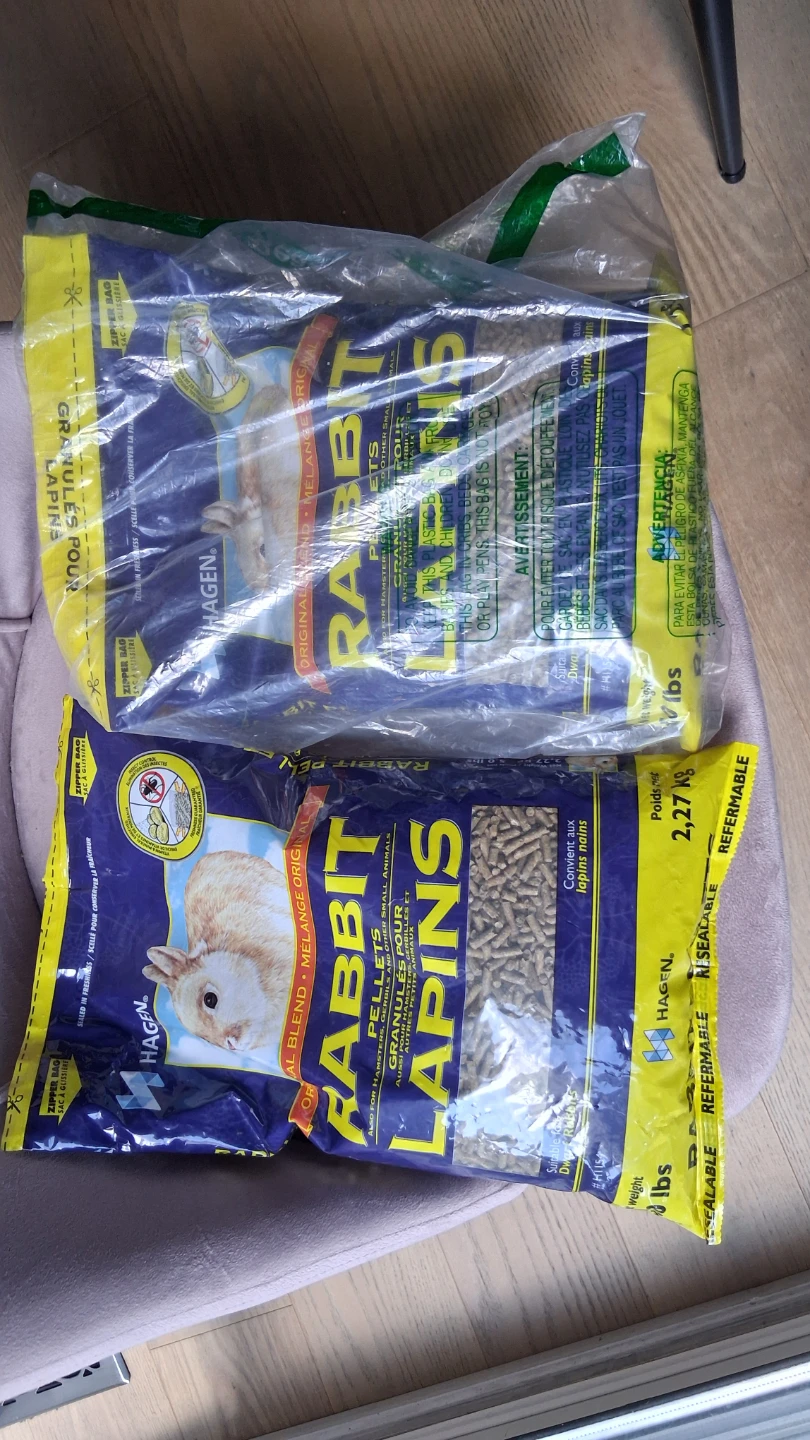 Rabbit dwarf Rabbit diet pellets complete nutrition - photo 2